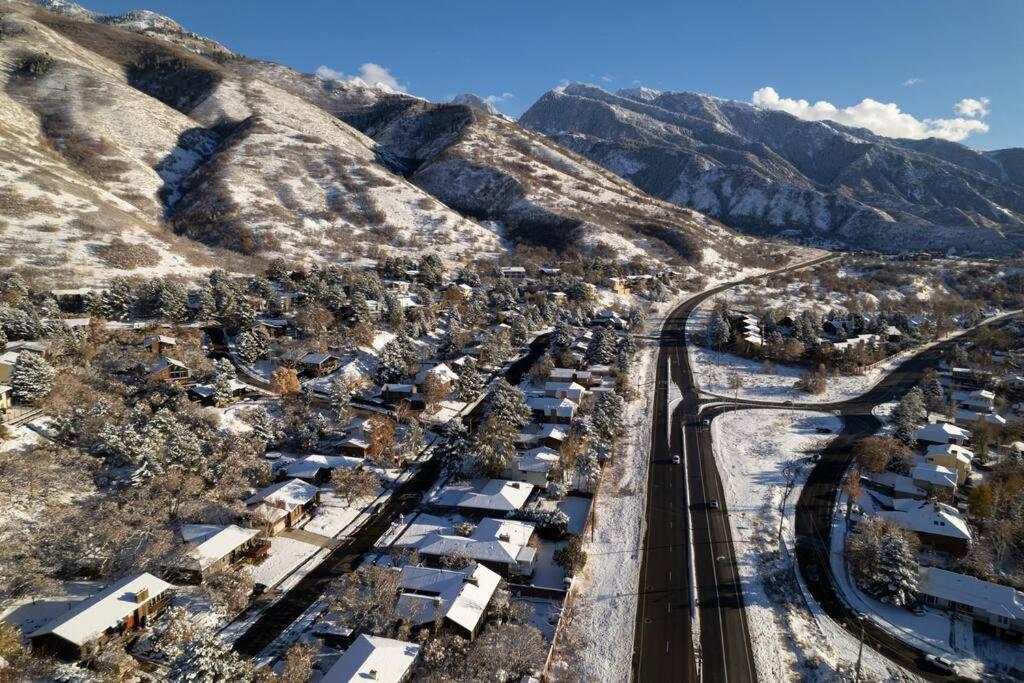 Cottonwood Heights - Lower Level Of Mountain Home! Exteriér fotografie