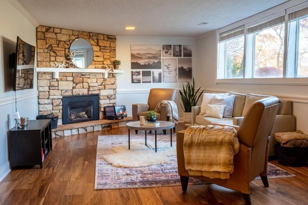 Cottonwood Heights - Lower Level Of Mountain Home! Exteriér fotografie