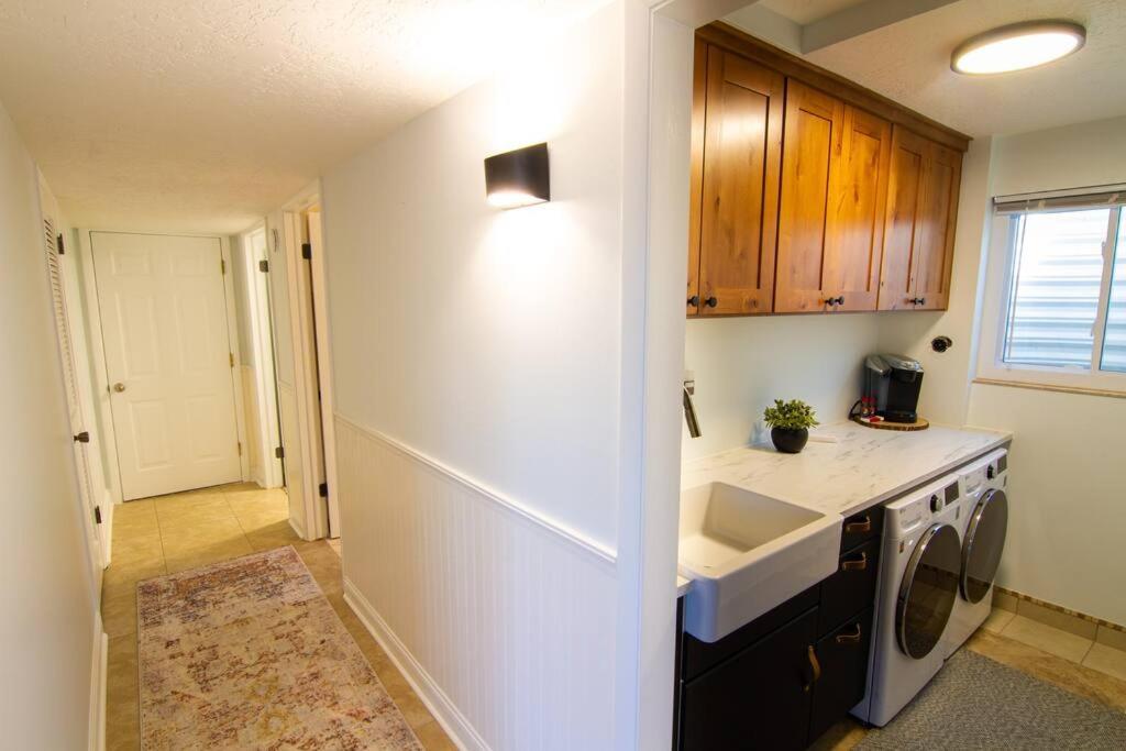 Cottonwood Heights - Lower Level Of Mountain Home! Exteriér fotografie
